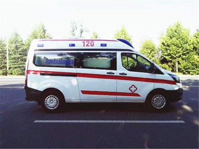 辛集救护车出租服务案例6