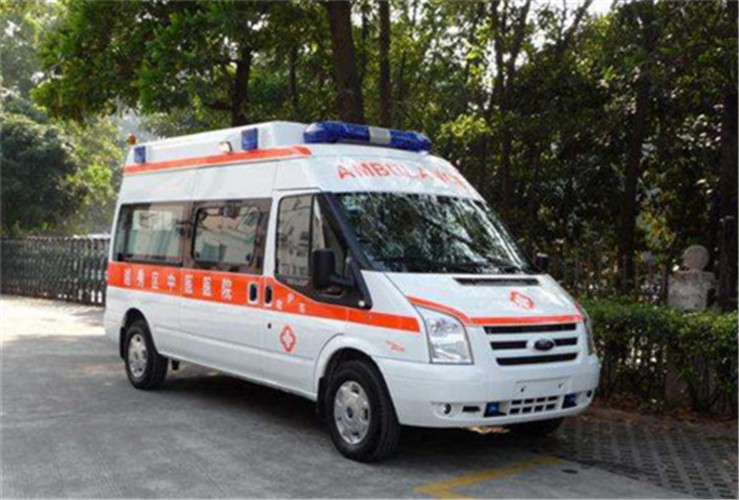 辛集救护车出租服务案例8