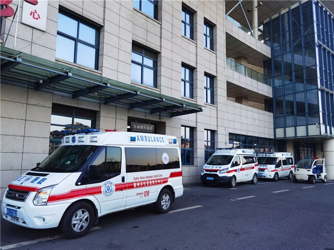 辛集救护车出租服务案例4