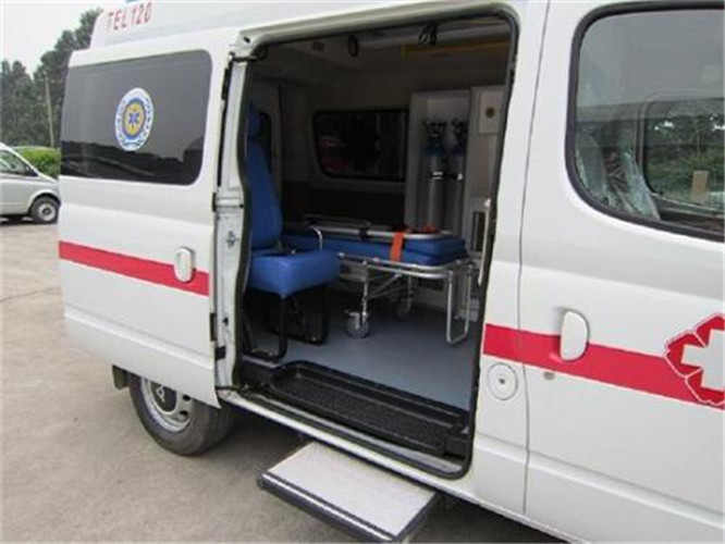 辛集救护车出租服务案例7
