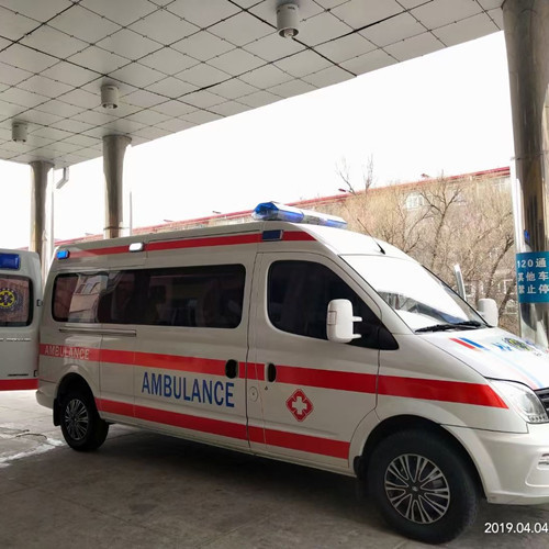 辛集救护车出租服务案例2