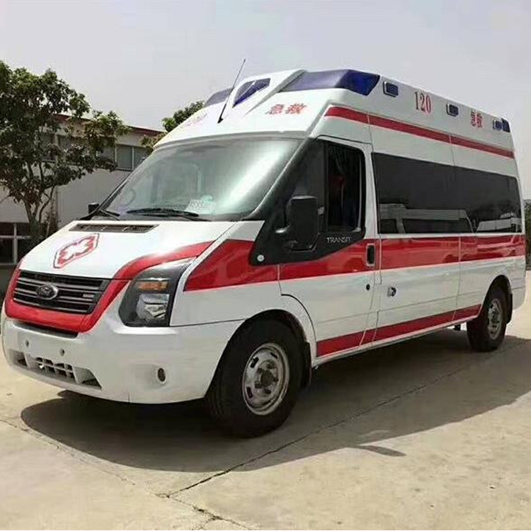 辛集救护车出租服务案例5