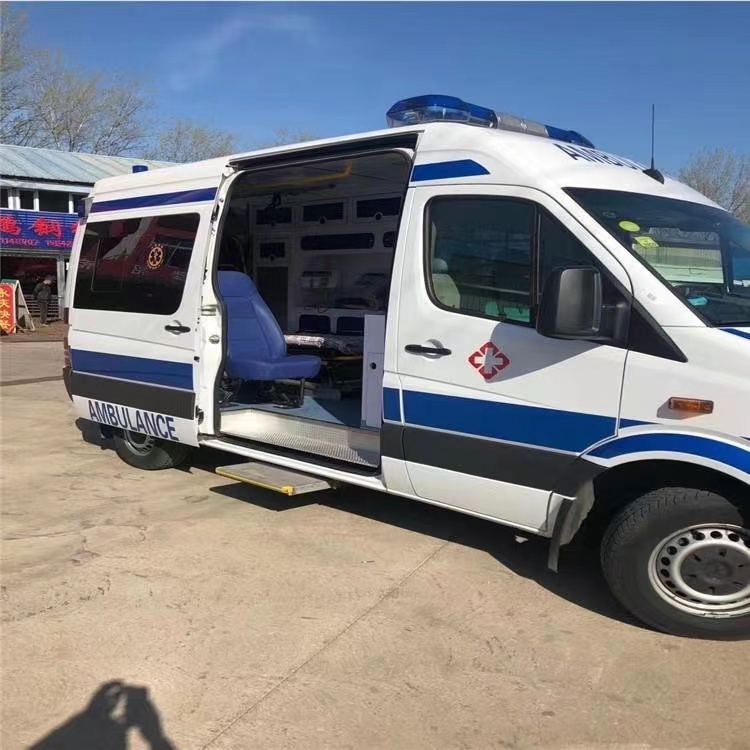 辛集私人长途救护车出租转院回家